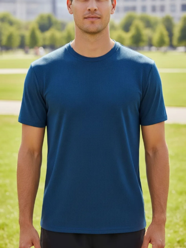 camiseta masculina em poliamida THERMODRY secagem rápida